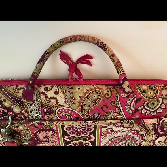 Preowned Retired Vera Bradley Hard Laptop Case - Picture 8 of 13